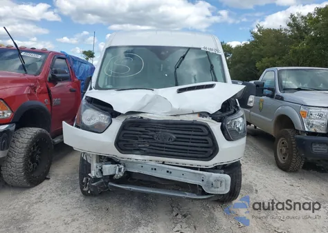 2017 Ford Transit T-250 from USA, damaged, VIN 1FTYR2CM7HKB43613